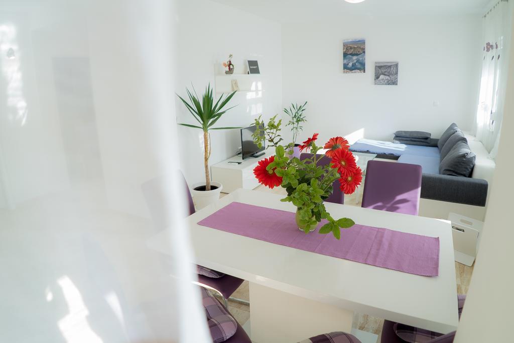 Apartmani Ruzica マカルスカ エクステリア 写真